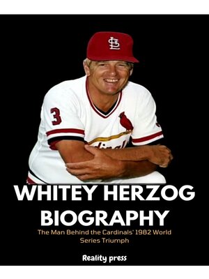 cover image of Whitey Herzog Biography